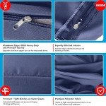 Navy Outdoor Cushion Covers Set - 12 Pieces