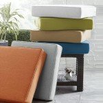 Custom Non-Slip Bench Cushions for Indoor/Outdoor