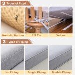 Custom Non-Slip Bench Cushions for Indoor/Outdoor Use