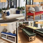 Custom Patio Cushion Covers - 70+ Colors Available