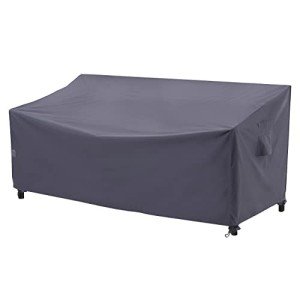 Heavy Duty Waterproof I Shape Patio Sofa Cover
