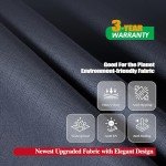 Heavy Duty Waterproof I Shape Patio Sofa Cover