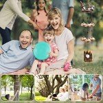 Gnome Wind Chimes with 6 Bells for Outdoors