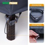 Heavy Duty Waterproof I Shape Patio Sofa Cover