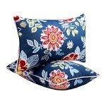 Waterproof Outdoor Lumbar Pillows - Set of 2