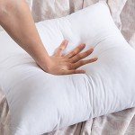 Waterproof Outdoor Pillow Inserts – Pack of 4