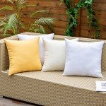 Waterproof Outdoor Pillow Inserts – Pack of 4