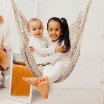 Barydat 2-Piece Boho Hammock Swing Chair Set