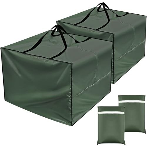 Patelai Waterproof Cushion Storage Bag - 2 Pack