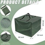 Patelai Waterproof Cushion Storage Bag - 2 Pack