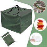 Patelai Waterproof Cushion Storage Bag - 2 Pack
