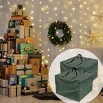 Patelai Waterproof Cushion Storage Bag - 2 Pack