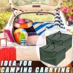 Patelai Waterproof Cushion Storage Bag - 2 Pack