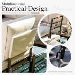 Sophia & William 6-Piece Outdoor Sectional Sofa Set