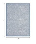 Tommy Bahama Blue Marlin Indoor/Outdoor Area Rug 5'3"x7'3