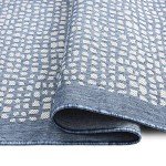 Tommy Bahama Blue Marlin Indoor/Outdoor Area Rug 5'3"x7'3