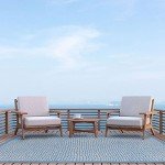 Tommy Bahama Blue Marlin Indoor/Outdoor Area Rug 5'3"x7'3