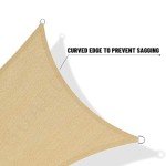 SUNNY GUARD 10’ x 13’ UV Block Sun Shade