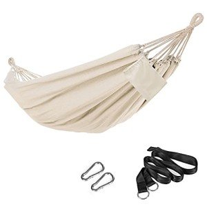 SONGMICS Double Hammock for Outdoor Relaxation