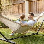 SONGMICS Double Hammock for Outdoor Relaxation