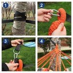 SONGMICS Double Hammock for Outdoor Relaxation