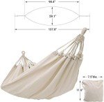 SONGMICS Double Hammock for Outdoor Relaxation