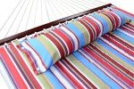 Sorbus 2-Person Cotton Hammock with Stand