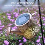 Decorative Solar Watering Can Lights for Garden