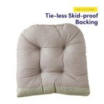 Rocking Chair Cushion Set with Ties - Sage