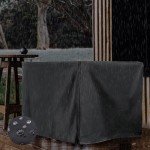 44" Propane Fire Pit Table with Lid & Cover