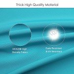 Thick Waterproof Outdoor Chair Cushions Set of 2