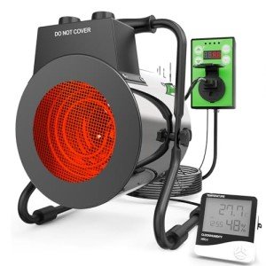1500W Outdoor Heater with Digital Thermostat