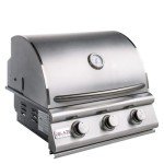 Blaze 25-Inch Built-In Propane Grill - 3 Burners