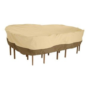 Water-Resistant 108" Patio Table & Chair Cover