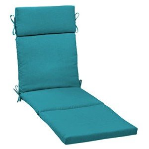 Lake Blue Outdoor Chaise Cushion – 21"x72