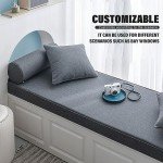 Custom Non-Slip Bench Cushion for Patio Furniture