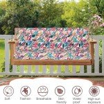 Waterproof Swing Cushion for 2-3 Seaters