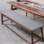 Custom Bench Cushion for Indoor/Outdoor Patio Use