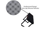 Personalized Outdoor Bench Cushion – Black