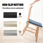 Custom Non-Slip Bench Cushion for Patio Furniture