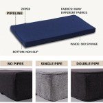 Custom Non-Slip Bench Cushion for Patio Furniture