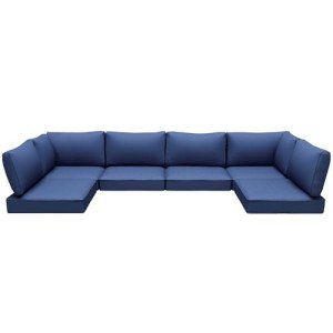 Outdoor Water-Resistant Cushions for Patio Furniture