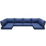 Outdoor Water-Resistant Cushions for Patio Furniture