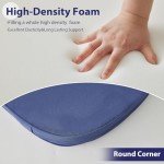Navy Blue Waterproof Patio Chair Cushions Set of 4