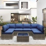 Outdoor Water-Resistant Cushions for Patio Furniture