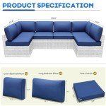Outdoor Water-Resistant Cushions for Patio Furniture