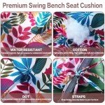 Waterproof Swing Cushion for 2-3 Seaters
