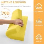 Customizable Bench Cushion for Indoor/Outdoor Use