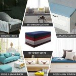 Custom Non-Slip Bench Cushion for Patio Furniture