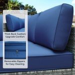 Outdoor Water-Resistant Cushions for Patio Furniture